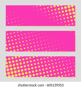 Abstract creative concept comic pop art style blank, layout template with clouds beams and isolated dots background. For sale banner, empty speech bubble set, vector illustration halftone book design