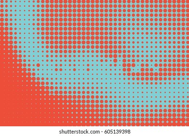 Abstract creative concept comic pop art style blank, layout template with clouds beams and isolated dots background. For sale banner, empty speech bubble set, vector illustration halftone book design