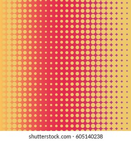Abstract creative concept comic pop art style blank, layout template with clouds beams and isolated dots background. For sale banner, empty speech bubble set, vector illustration halftone book design
