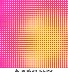 Abstract creative concept comic pop art style blank, layout template with clouds beams and isolated dots background. For sale banner, empty speech bubble set, vector illustration halftone book design