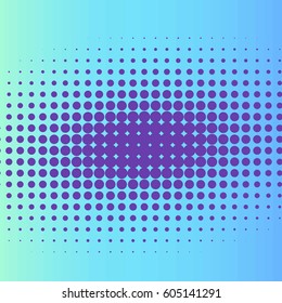 Abstract creative concept comic pop art style blank, layout template with clouds beams and isolated dots background. For sale banner, empty speech bubble set, vector illustration halftone book design