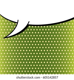 Abstract creative concept comic pop art style blank, layout template with clouds beams and isolated dots background. For sale banner, empty speech bubble set, vector illustration halftone book design