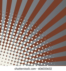 Abstract creative concept comic pop art style blank, layout template with clouds beams and isolated dots background. For sale banner, empty speech bubble set, vector illustration halftone book design