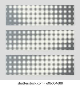 Abstract creative concept comic pop art style blank, layout template with clouds beams and isolated dots background. For sale banner, empty speech bubble set, vector illustration halftone book design