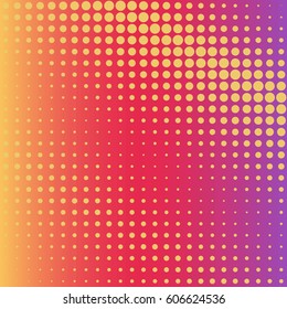 Abstract creative concept comic pop art style blank, layout template with clouds beams and isolated dots background. For sale banner, empty speech bubble set, vector illustration halftone book design