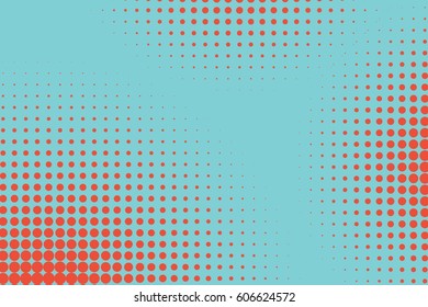 Abstract creative concept comic pop art style blank, layout template with clouds beams and isolated dots background. For sale banner, empty speech bubble set, vector illustration halftone book design