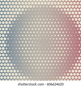 Abstract creative concept comic pop art style blank, layout template with clouds beams and isolated dots background. For sale banner, empty speech bubble set, vector illustration halftone book design