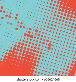Abstract creative concept comic pop art style blank, layout template with clouds beams and isolated dots background. For sale banner, empty speech bubble set, vector illustration halftone book design