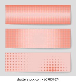 Abstract creative concept comic pop art style blank, layout template with clouds beams and isolated dots background. For sale banner, empty speech bubble set, vector illustration halftone book design