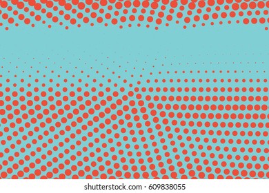 Abstract creative concept comic pop art style blank, layout template with clouds beams and isolated dots background. For sale banner, empty speech bubble set, vector illustration halftone book design