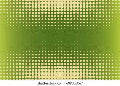 Abstract creative concept comic pop art style blank, layout template with clouds beams and isolated dots background. For sale banner, empty speech bubble set, vector illustration halftone book design