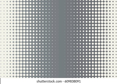 Abstract creative concept comic pop art style blank, layout template with clouds beams and isolated dots background. For sale banner, empty speech bubble set, vector illustration halftone book design