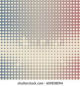 Abstract creative concept comic pop art style blank, layout template with clouds beams and isolated dots background. For sale banner, empty speech bubble set, vector illustration halftone book design