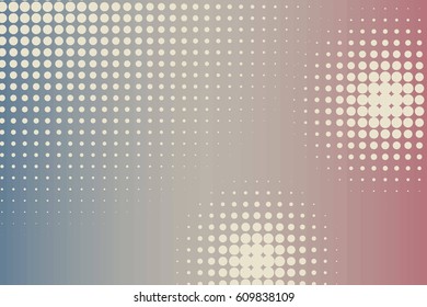 Abstract creative concept comic pop art style blank, layout template with clouds beams and isolated dots background. For sale banner, empty speech bubble set, vector illustration halftone book design