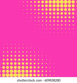 Abstract creative concept comic pop art style blank, layout template with clouds beams and isolated dots background. For sale banner, empty speech bubble set, vector illustration halftone book design