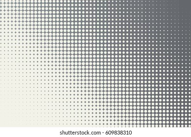 Abstract creative concept comic pop art style blank, layout template with clouds beams and isolated dots background. For sale banner, empty speech bubble set, vector illustration halftone book design