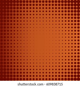 Abstract creative concept comic pop art style blank, layout template with clouds beams and isolated dots background. For sale banner, empty speech bubble set, vector illustration halftone book design