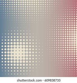 Abstract creative concept comic pop art style blank, layout template with clouds beams and isolated dots background. For sale banner, empty speech bubble set, vector illustration halftone book design
