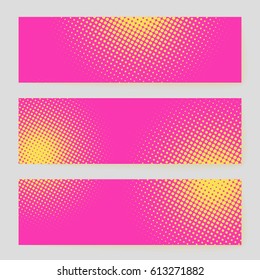 Abstract creative concept comic pop art style blank, layout template with clouds beams and isolated dots background. For sale banner, empty speech bubble set, vector illustration halftone book design