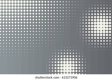 Abstract creative concept comic pop art style blank, layout template with clouds beams and isolated dots background. For sale banner, empty speech bubble set, vector illustration halftone book design