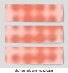 Abstract creative concept comic pop art style blank, layout template with clouds beams and isolated dots background. For sale banner, empty speech bubble set, vector illustration halftone book design