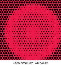 Abstract creative concept comic pop art style blank, layout template with clouds beams and isolated dots background. For sale banner, empty speech bubble set, vector illustration halftone book design