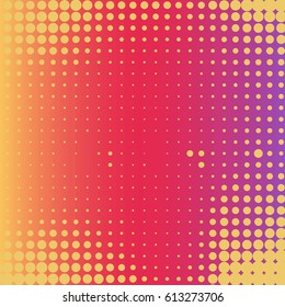 Abstract creative concept comic pop art style blank, layout template with clouds beams and isolated dots background. For sale banner, empty speech bubble set, vector illustration halftone book design