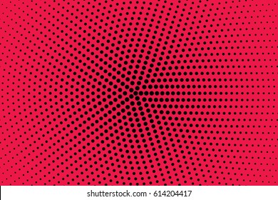Abstract creative concept comic pop art style blank, layout template with clouds beams and isolated dots background. For sale banner, empty speech bubble set, vector illustration halftone book design