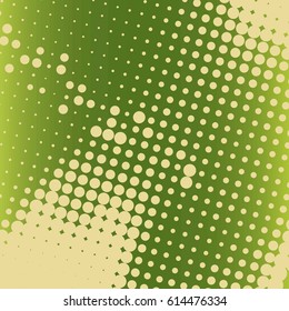 Abstract creative concept comic pop art style blank, layout template with clouds beams and isolated dots background. For sale banner, empty speech bubble set, vector illustration halftone book design