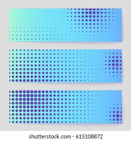 Abstract creative concept comic pop art style blank, layout template with clouds beams and isolated dots background. For sale banner, empty speech bubble set, vector illustration halftone book design