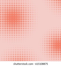 Abstract creative concept comic pop art style blank, layout template with clouds beams and isolated dots background. For sale banner, empty speech bubble set, vector illustration halftone book design