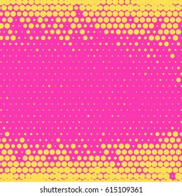 Abstract creative concept comic pop art style blank, layout template with clouds beams and isolated dots background. For sale banner, empty speech bubble set, vector illustration halftone book design