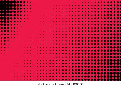 Abstract creative concept comic pop art style blank, layout template with clouds beams and isolated dots background. For sale banner, empty speech bubble set, vector illustration halftone book design