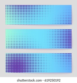 Abstract creative concept comic pop art style blank, layout template with clouds beams and isolated dots background. For sale banner, empty speech bubble set, vector illustration halftone book design