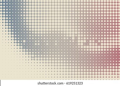 Abstract creative concept comic pop art style blank, layout template with clouds beams and isolated dots background. For sale banner, empty speech bubble set, vector illustration halftone book design