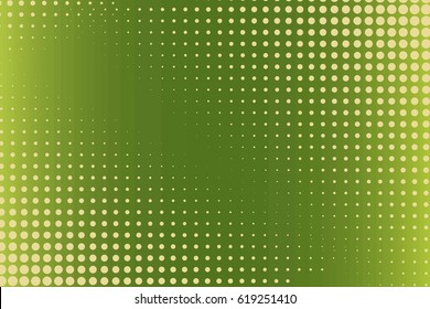 Abstract creative concept comic pop art style blank, layout template with clouds beams and isolated dots background. For sale banner, empty speech bubble set, vector illustration halftone book design