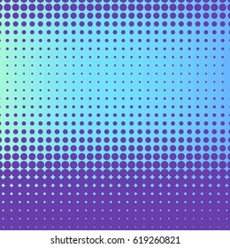 Abstract creative concept comic pop art style blank, layout template with clouds beams and isolated dots background. For sale banner, empty speech bubble set, vector illustration halftone book design