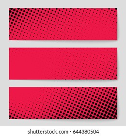 Abstract creative concept comic pop art style blank, layout template with clouds beams and isolated dots background. For sale banner, empty speech bubble set, vector illustration halftone book design