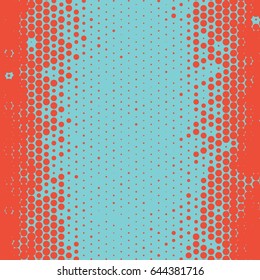Abstract creative concept comic pop art style blank, layout template with clouds beams and isolated dots background. For sale banner, empty speech bubble set, vector illustration halftone book design