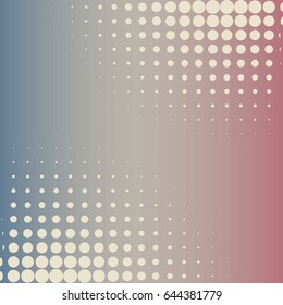 Abstract creative concept comic pop art style blank, layout template with clouds beams and isolated dots background. For sale banner, empty speech bubble set, vector illustration halftone book design