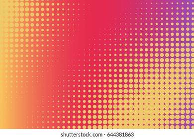 Abstract creative concept comic pop art style blank, layout template with clouds beams and isolated dots background. For sale banner, empty speech bubble set, vector illustration halftone book design