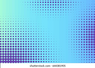 Abstract creative concept comic pop art style blank, layout template with clouds beams and isolated dots background. For sale banner, empty speech bubble set, vector illustration halftone book design