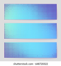 Abstract creative concept comic pop art style blank, layout template with clouds beams and isolated dots background. For sale banner, empty speech bubble set, vector illustration halftone book design