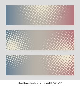 Abstract creative concept comic pop art style blank, layout template with clouds beams and isolated dots background. For sale banner, empty speech bubble set, vector illustration halftone book design