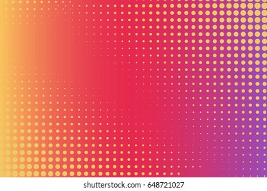 Abstract creative concept comic pop art style blank, layout template with clouds beams and isolated dots background. For sale banner, empty speech bubble set, vector illustration halftone book design