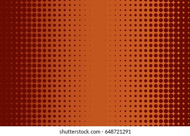 Abstract creative concept comic pop art style blank, layout template with clouds beams and isolated dots background. For sale banner, empty speech bubble set, vector illustration halftone book design