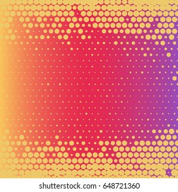 Abstract creative concept comic pop art style blank, layout template with clouds beams and isolated dots background. For sale banner, empty speech bubble set, vector illustration halftone book design