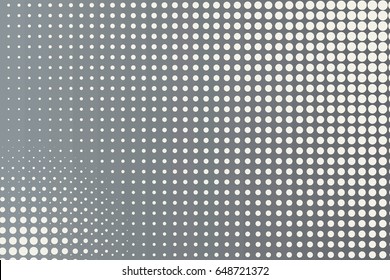 Abstract creative concept comic pop art style blank, layout template with clouds beams and isolated dots background. For sale banner, empty speech bubble set, vector illustration halftone book design