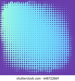 Abstract creative concept comic pop art style blank, layout template with clouds beams and isolated dots background. For sale banner, empty speech bubble set, vector illustration halftone book design