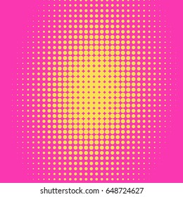 Abstract creative concept comic pop art style blank, layout template with clouds beams and isolated dots background. For sale banner, empty speech bubble set, vector illustration halftone book design